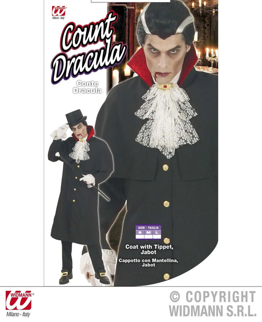 Costume CONTE DRACULA elegante - tuttocostumi.it