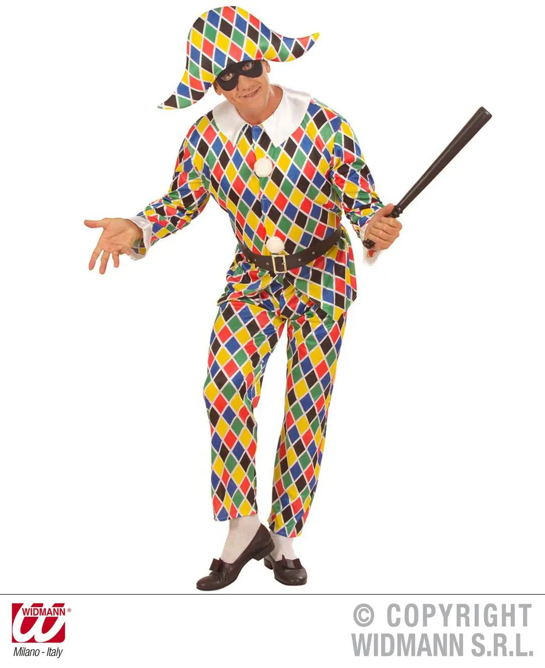 Costume ARLECCHINO - tuttocostumi.it