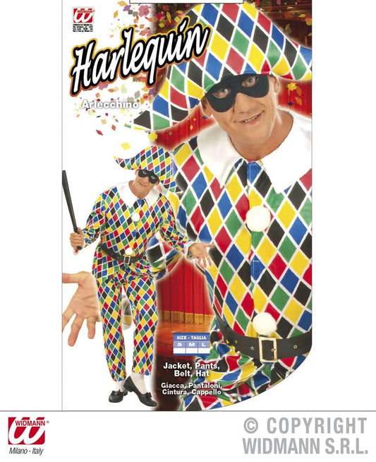 Costume ARLECCHINO - tuttocostumi.it