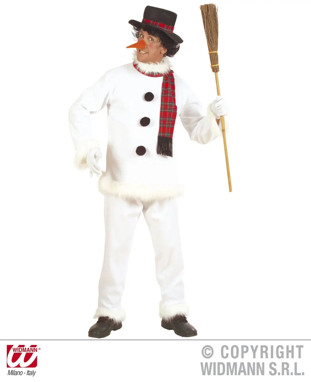 Costume PUPAZZO DI NEVE - tuttocostumi.it