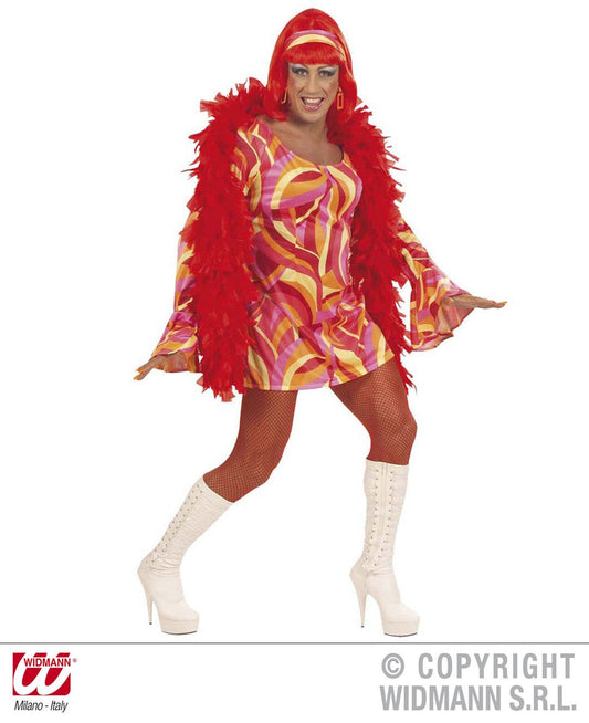 Costume anni 70 CHICK XL di Widmann - tuttocostumi.it