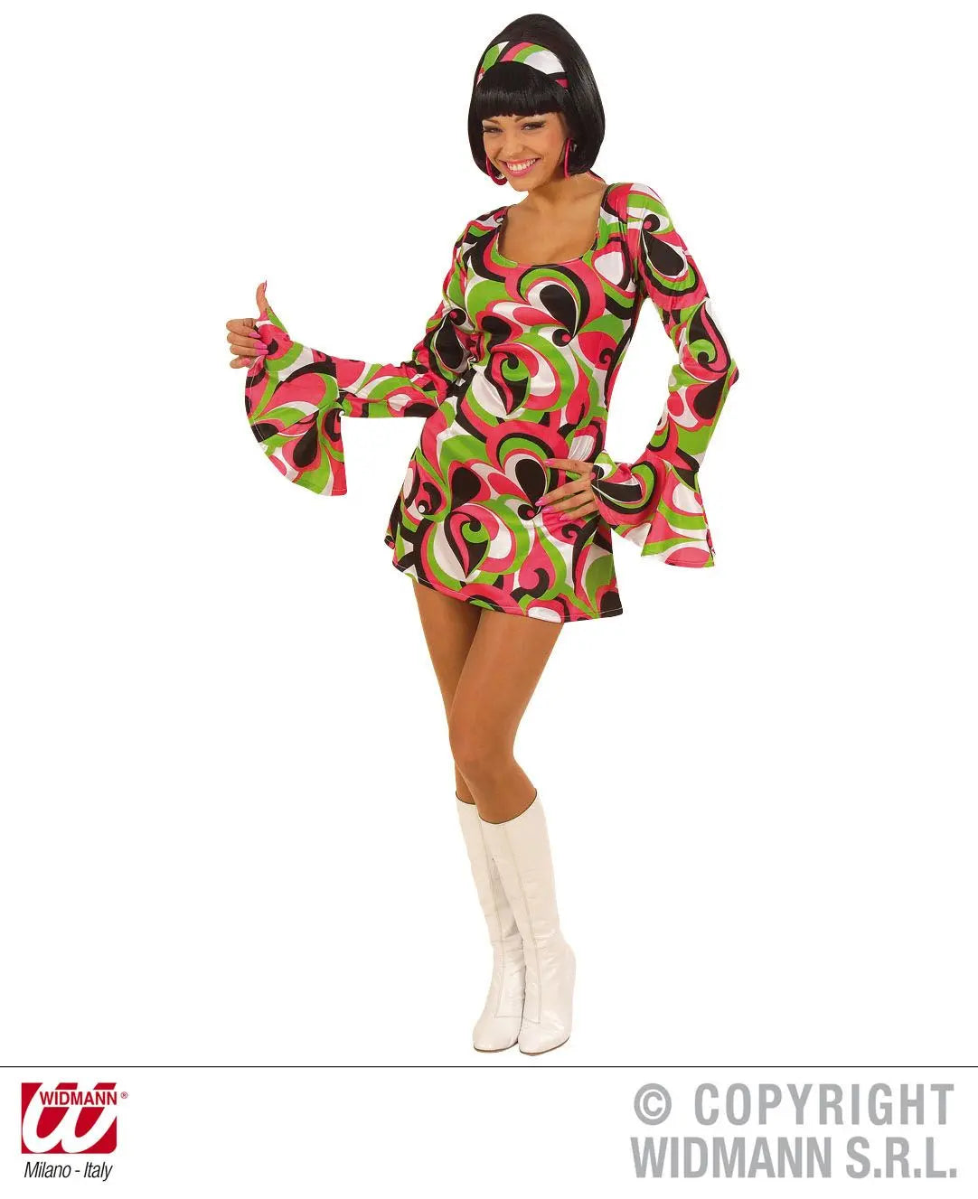 Costume anni 70 CHICK - tuttocostumi.it
