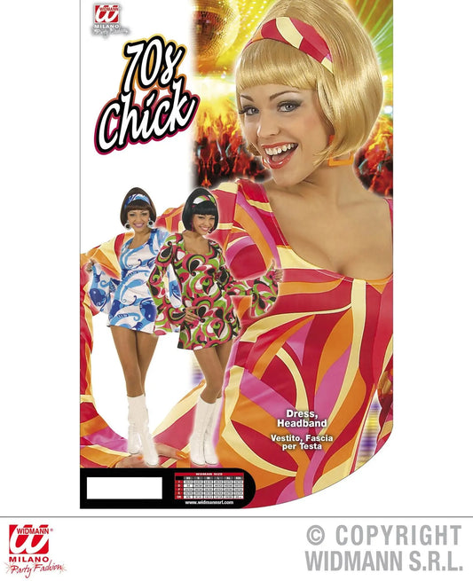Costume anni 70 CHICK - tuttocostumi.it