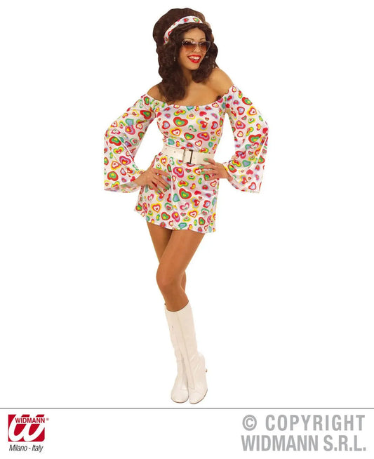 Costume 70s CUTIE mille cuori - tuttocostumi.it