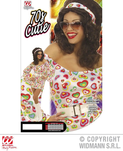 Costume 70s CUTIE mille cuori - tuttocostumi.it