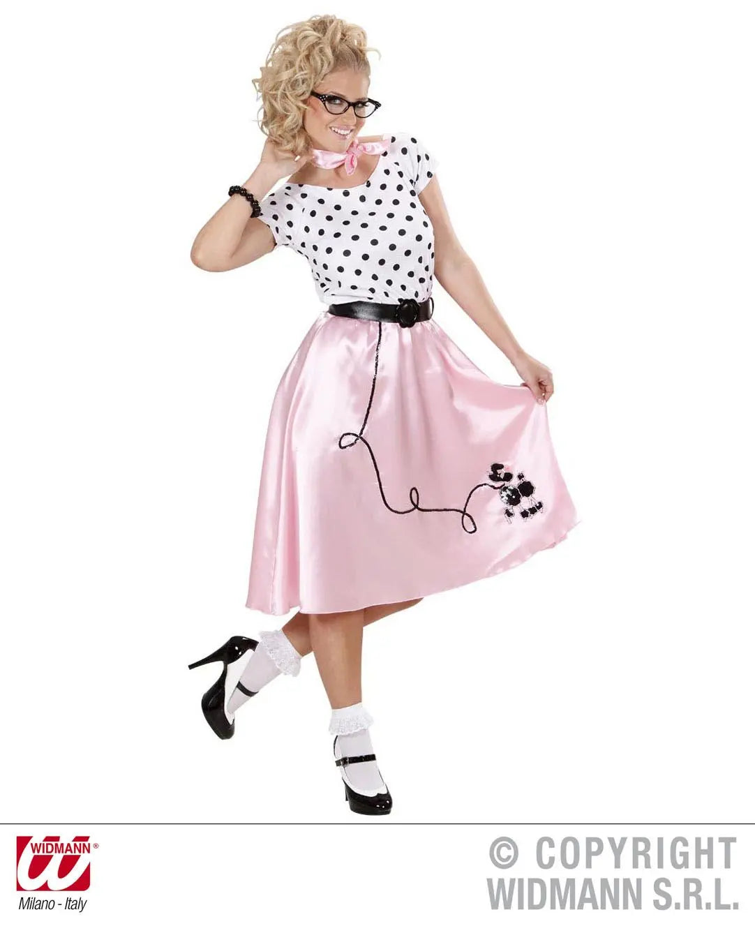 Costume anni 50 POODLE GIRL - tuttocostumi.it