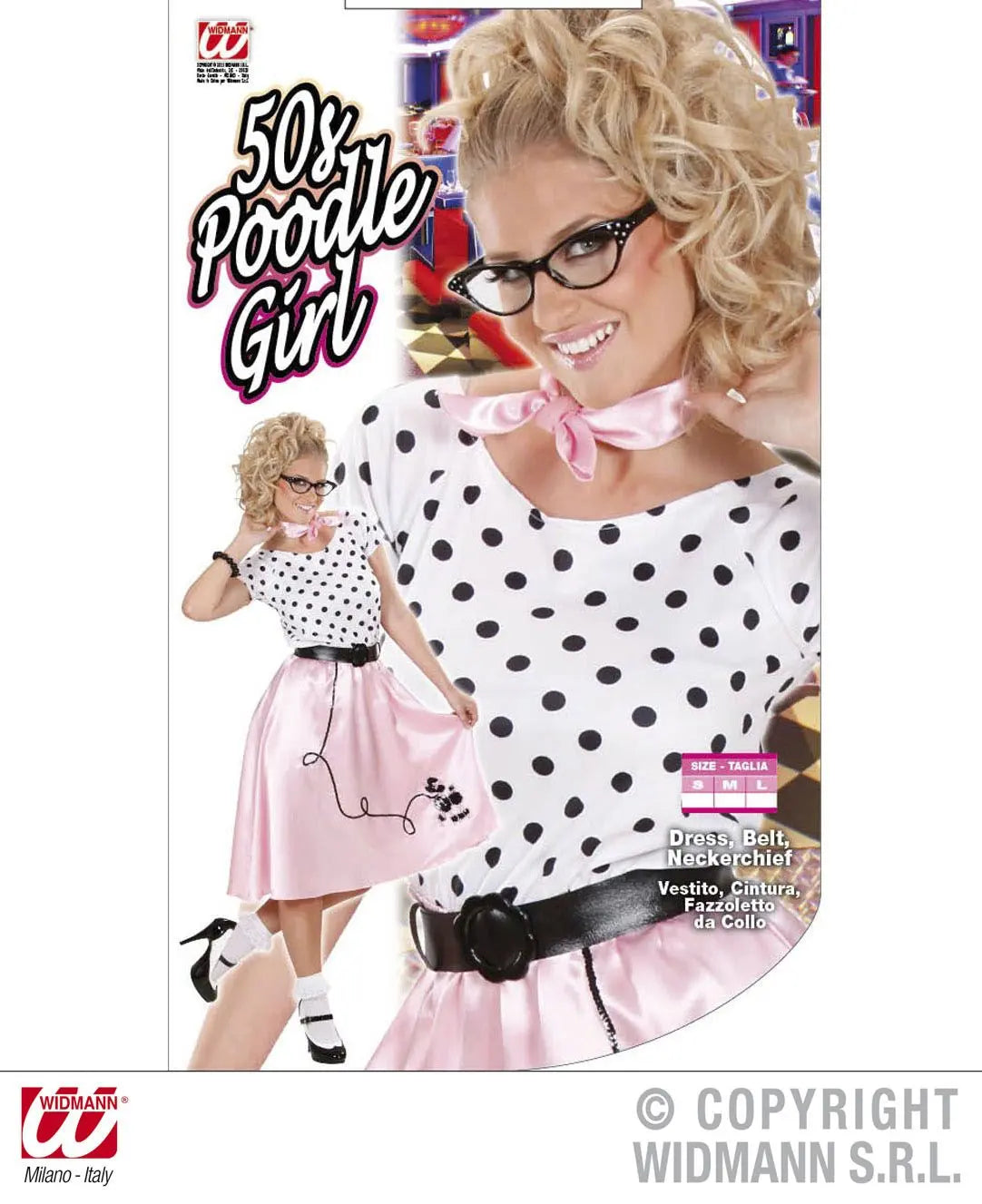 Costume anni 50 POODLE GIRL - tuttocostumi.it