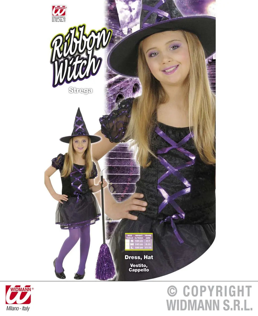 Costume streghetta RIBBON WITCH - tuttocostumi.it