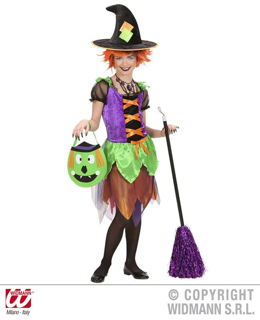 Costume STREGA  colorata - tuttocostumi.it
