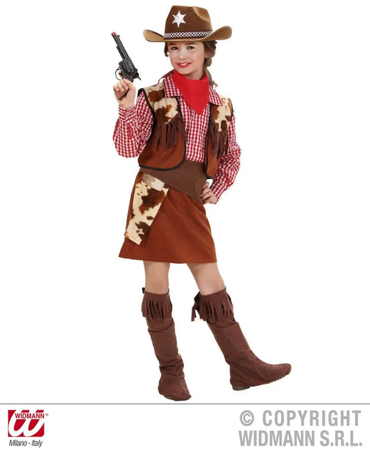Costume piccola COWGIRL - tuttocostumi.it