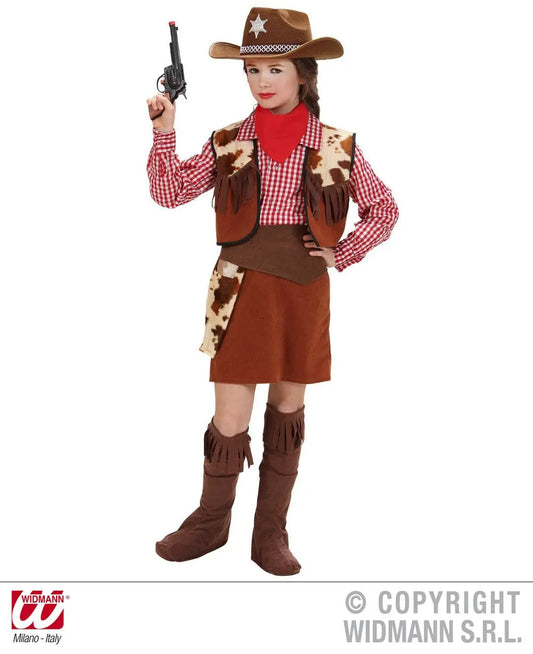 Costume piccola COWGIRL - tuttocostumi.it
