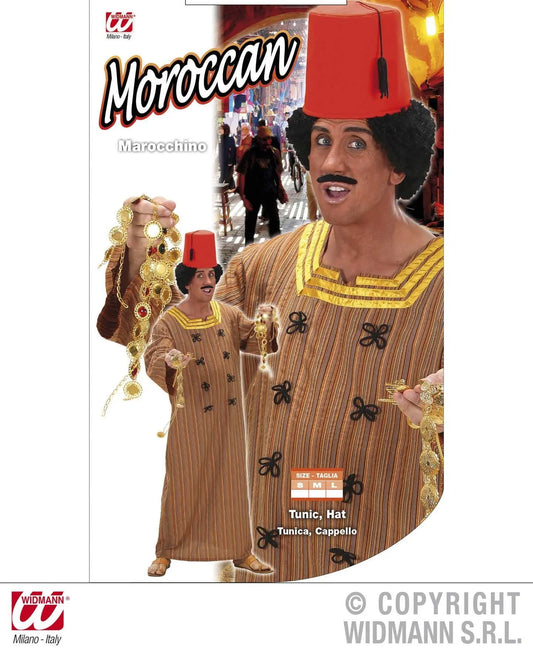 Costume MAROCCHINO - tuttocostumi.it
