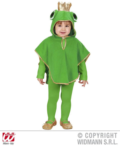 Costume RANOCCHIO IN PELUCHE - tuttocostumi.it