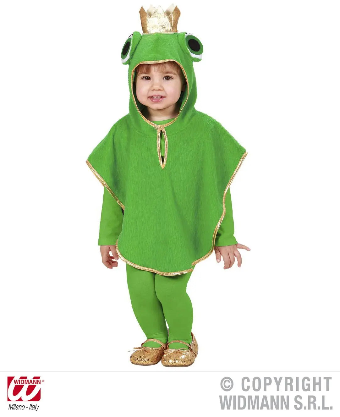 Costume RANOCCHIO IN PELUCHE - tuttocostumi.it