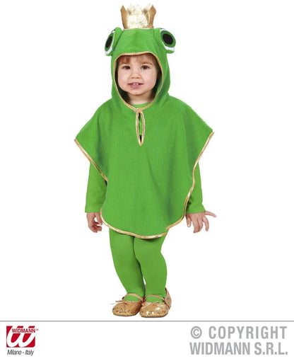 Costume RANOCCHIO IN PELUCHE - tuttocostumi.it