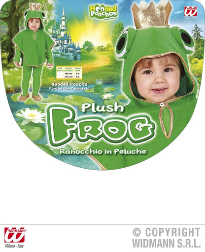 Costume RANOCCHIO IN PELUCHE - tuttocostumi.it