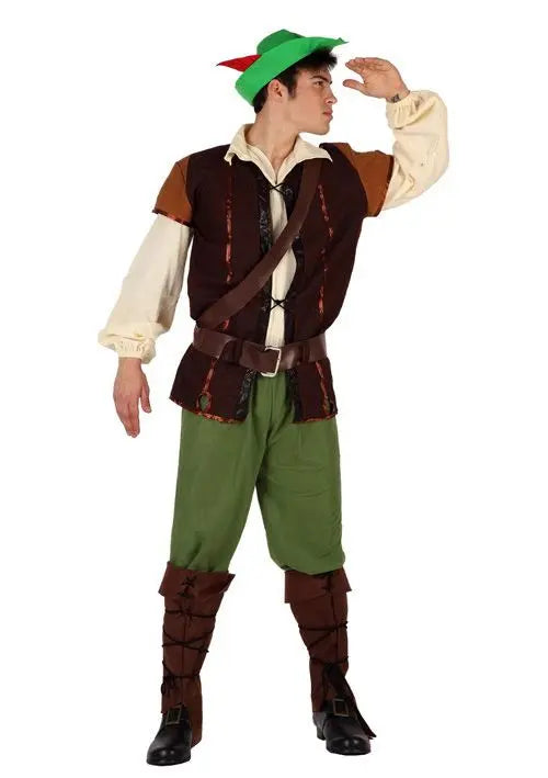 Costume da uomo dei boschi - tuttocostumi.it
