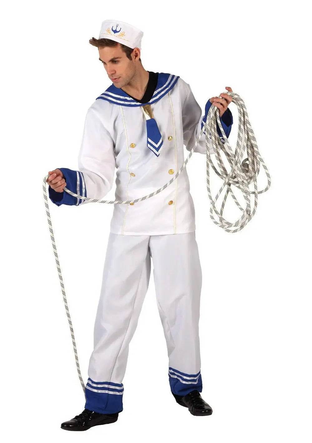 Costume da marinaio bianco - tuttocostumi.it