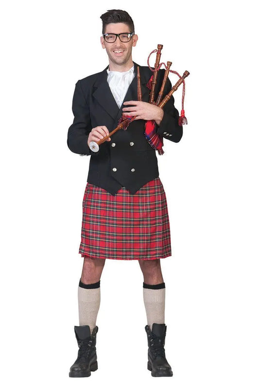 Costume uomo scozzese - tuttocostumi.it