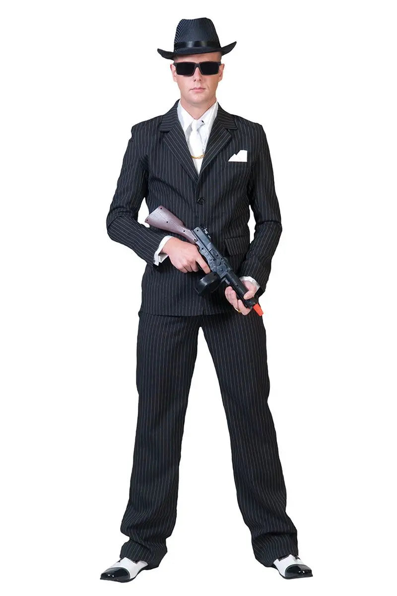 Costume spietato GANGSTER uomo - tuttocostumi.it