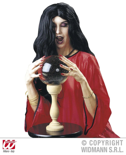 Parrucca AMELIA nera - tuttocostumi.it