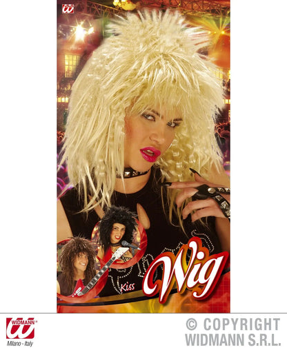 Parrucca KISS - tuttocostumi.it