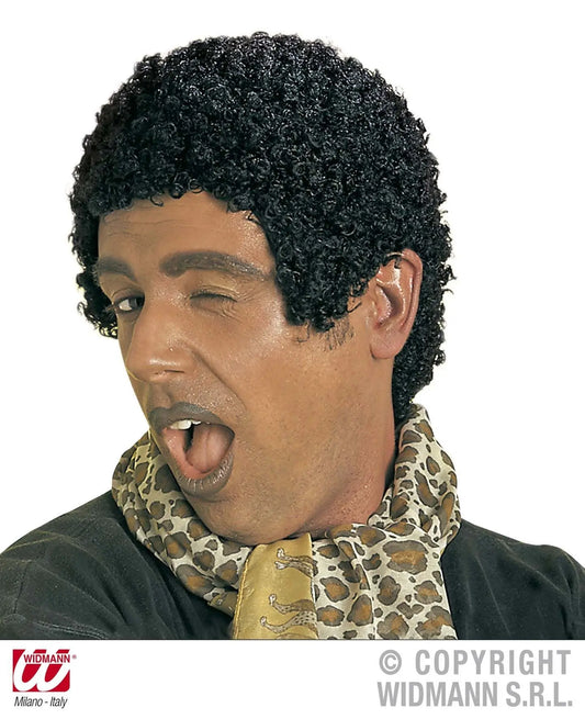 Parrucca AFRO EFFETTO BAGNATO - tuttocostumi.it