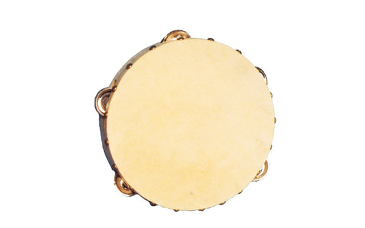 Tamburello con sonagli 16,5 cm di Guirma - tuttocostumi.it