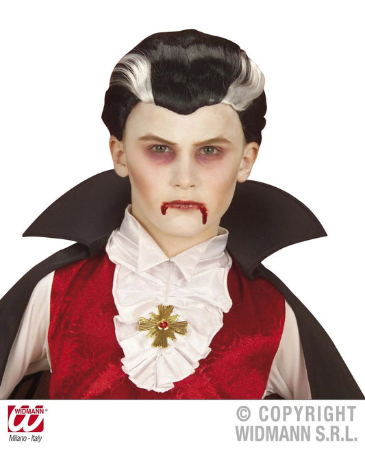 Parrucca VAMPIRO bambino - tuttocostumi.it
