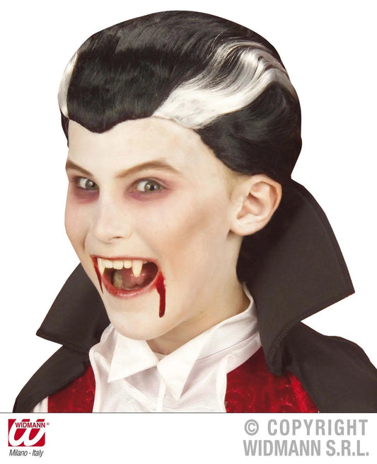 Parrucca VAMPIRO bambino - tuttocostumi.it