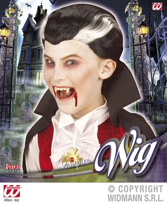 Parrucca VAMPIRO bambino - tuttocostumi.it