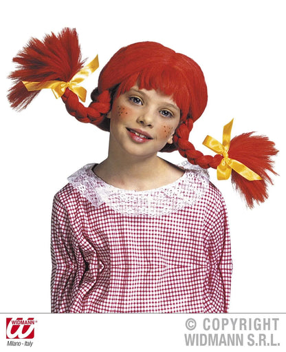 Parrucca NAUGHTY GIRL con trecce modellabili - tuttocostumi.it
