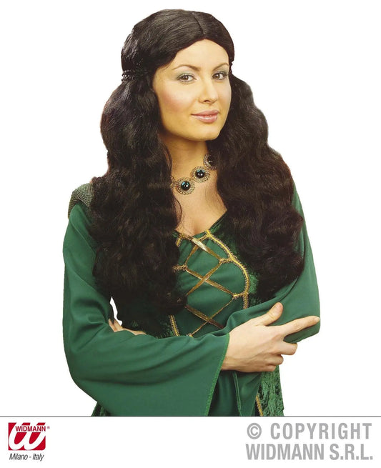 Parrucca DONNA MEDIEVALE - tuttocostumi.it
