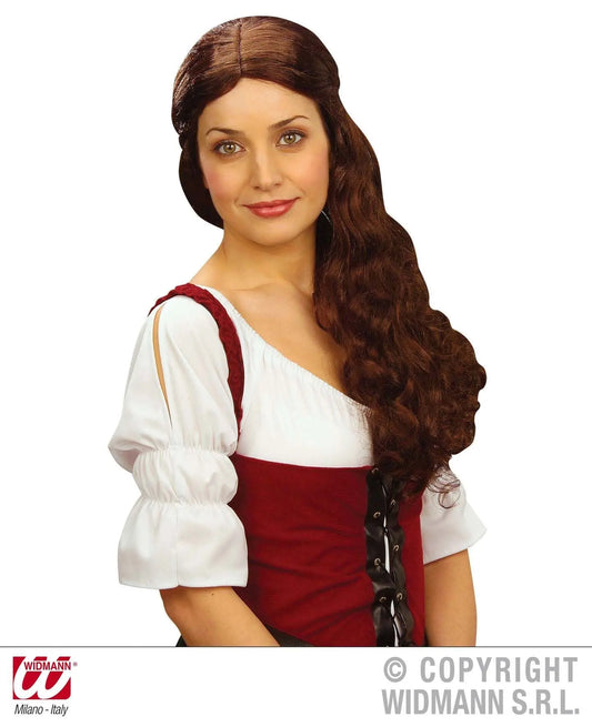 Parrucca DONNA MEDIEVALE - tuttocostumi.it