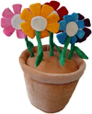 Cappello vaso fiori - tuttocostumi.it