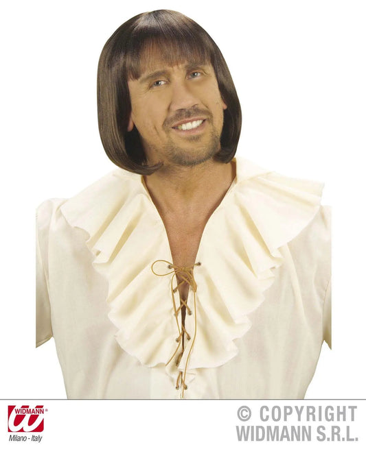 Parrucca uomo medievale - tuttocostumi.it