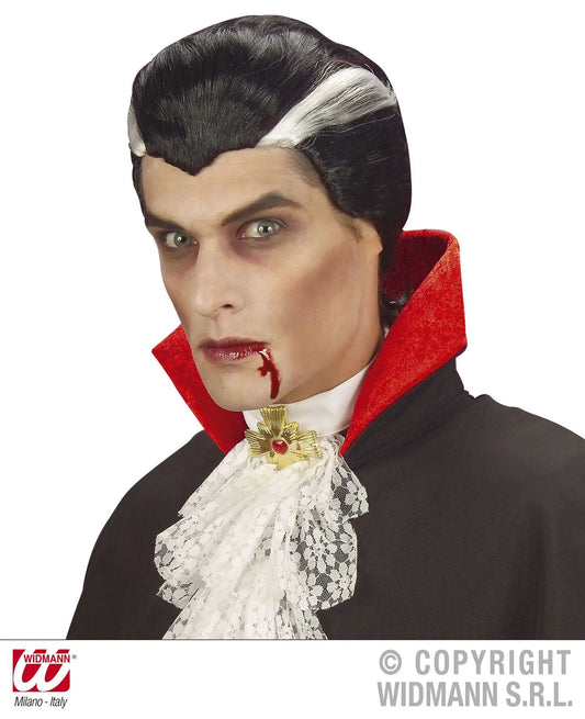 Parrucca VAMPIRO con meches - tuttocostumi.it