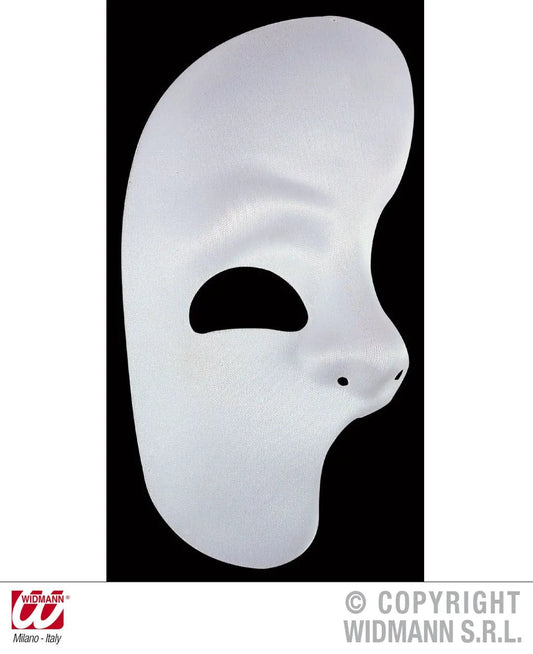 Maschera mezzoviso PHANTOM - tuttocostumi.it