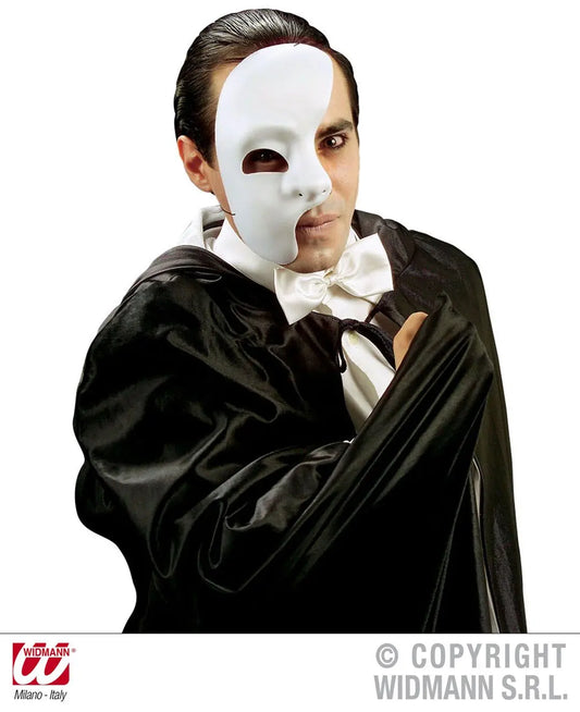 Maschera mezzoviso PHANTOM - tuttocostumi.it