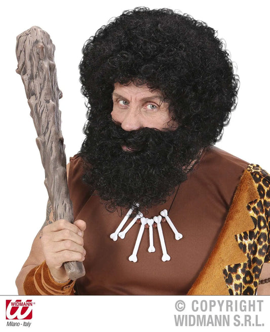 Parrucca e barba KNECHT RUPRECHT mora - tuttocostumi.it