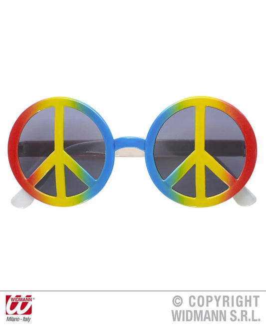Occhiali LOVE &amp; PEACE - tuttocostumi.it