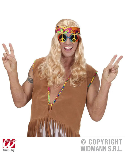 Occhiali LOVE &amp; PEACE - tuttocostumi.it