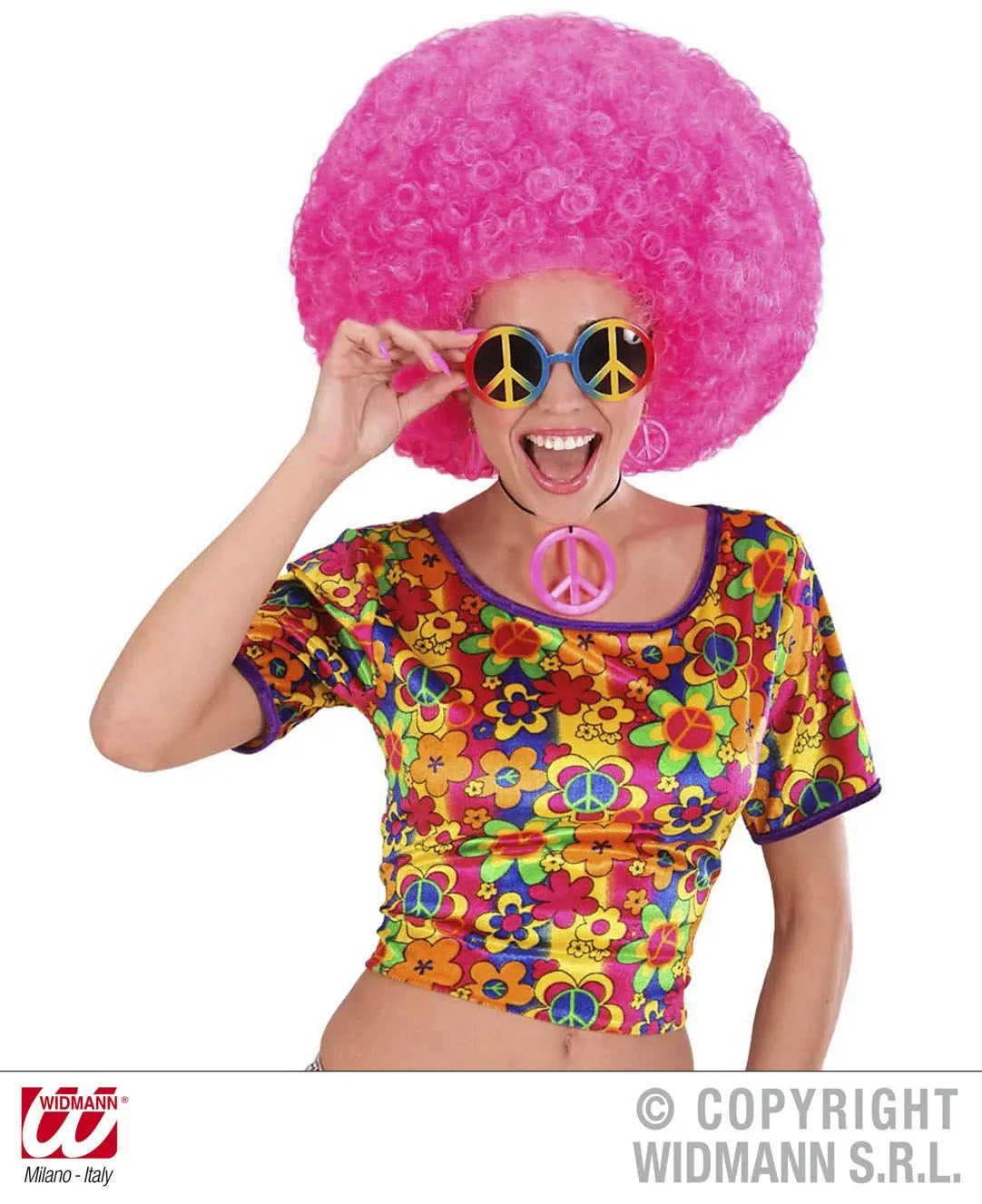 Occhiali LOVE &amp; PEACE - tuttocostumi.it