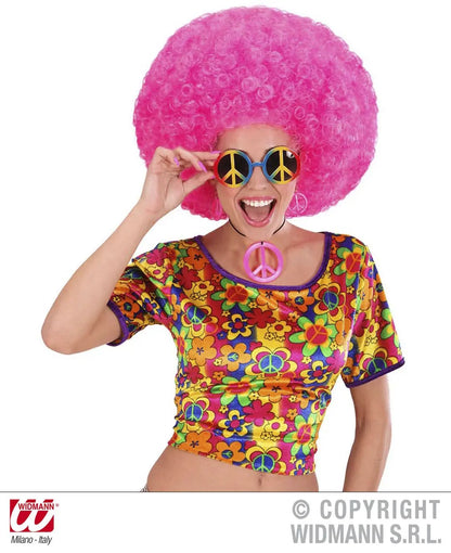 Occhiali LOVE &amp; PEACE - tuttocostumi.it