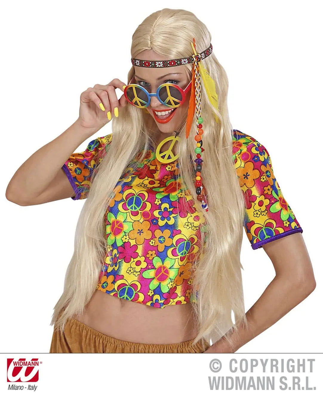 Occhiali LOVE &amp; PEACE - tuttocostumi.it