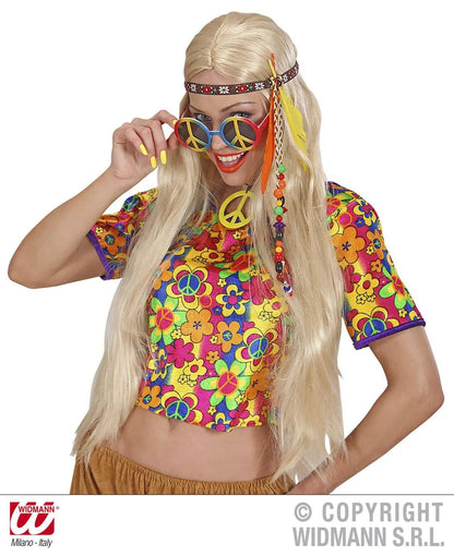 Occhiali LOVE &amp; PEACE - tuttocostumi.it