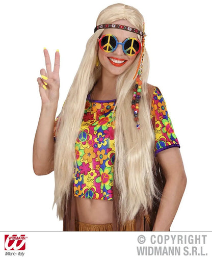 Occhiali LOVE &amp; PEACE - tuttocostumi.it