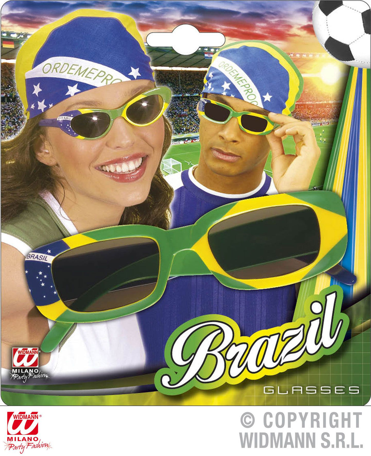 Occhiali BRAZIL di Widmann - tuttocostumi.it