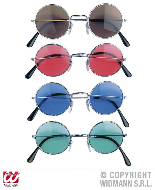 Occhiali LENNON colorati - tuttocostumi.it