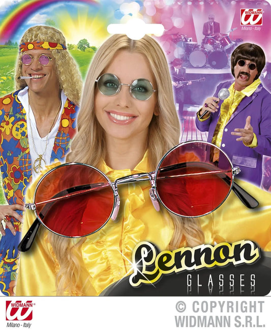 Occhiali LENNON colorati - tuttocostumi.it